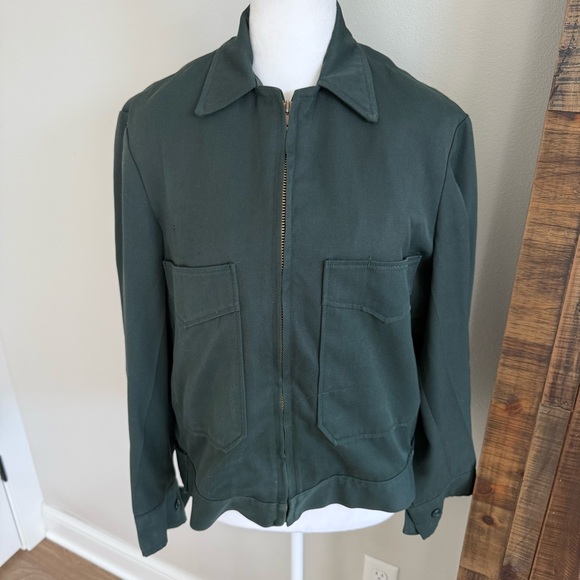 Other - Vintage‎ HART UNIFORM United Workers of America Green Uniform Jacket
